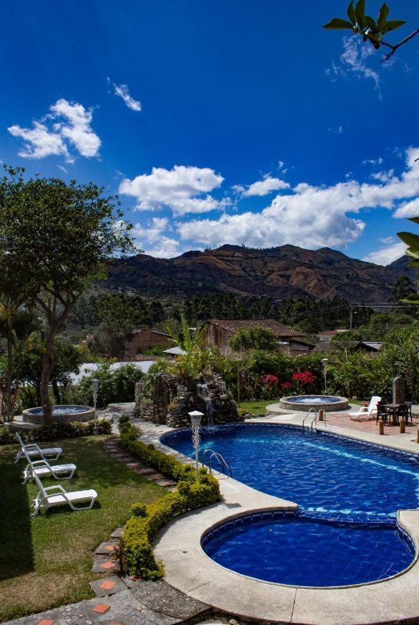 Hosteria Paraiso Vilcabamba Dış mekan fotoğraf