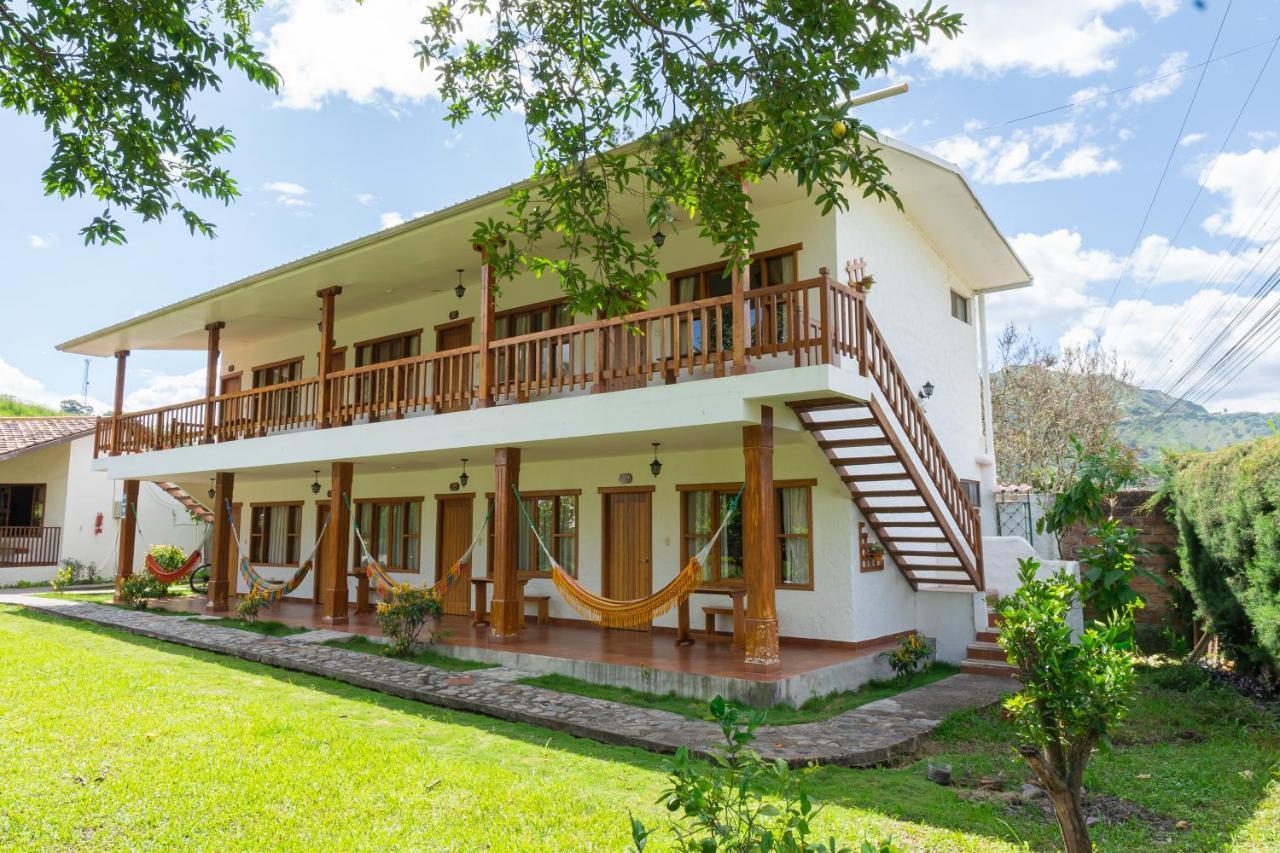 Hosteria Paraiso Vilcabamba Dış mekan fotoğraf