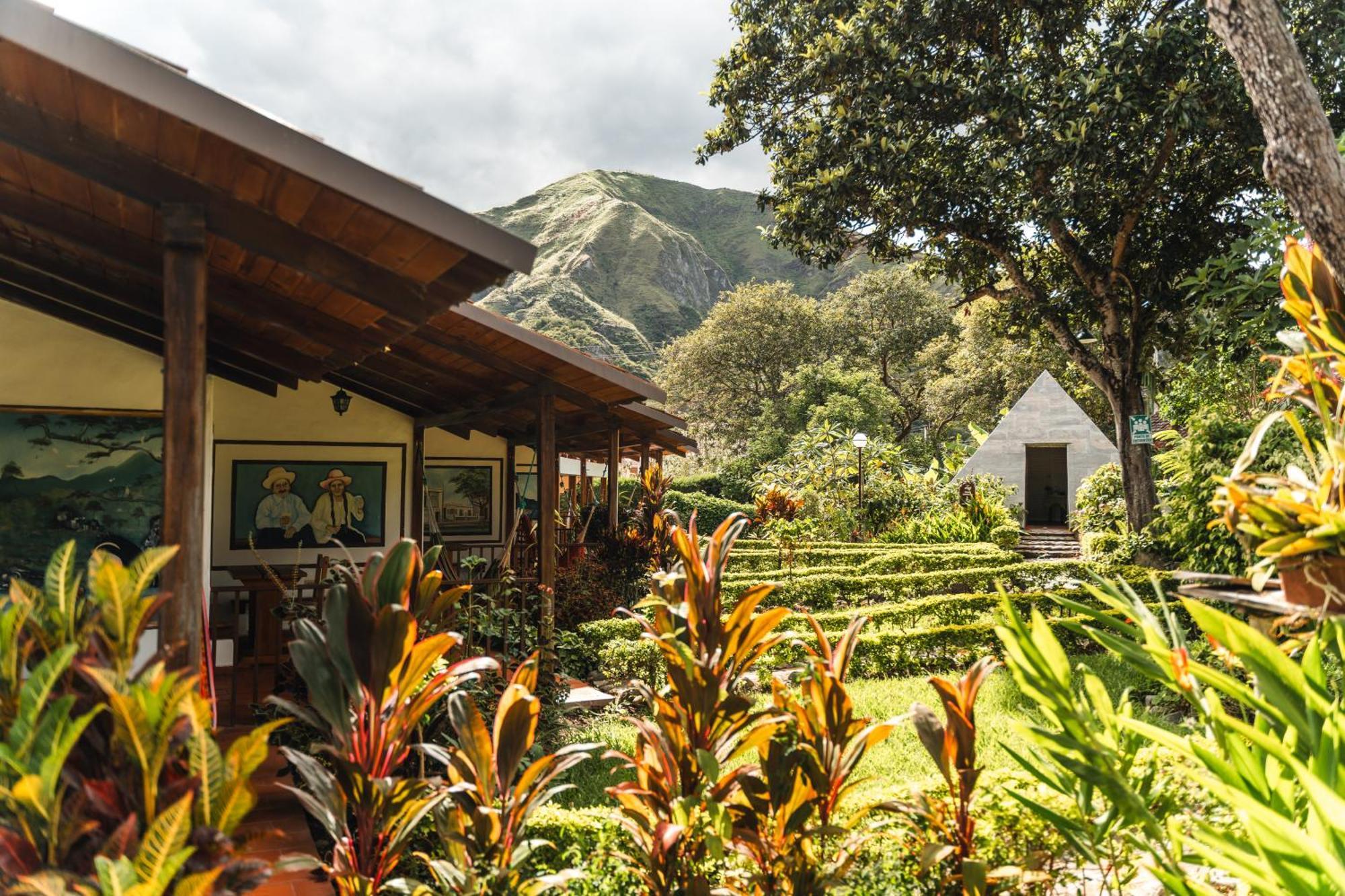 Hosteria Paraiso Vilcabamba Dış mekan fotoğraf