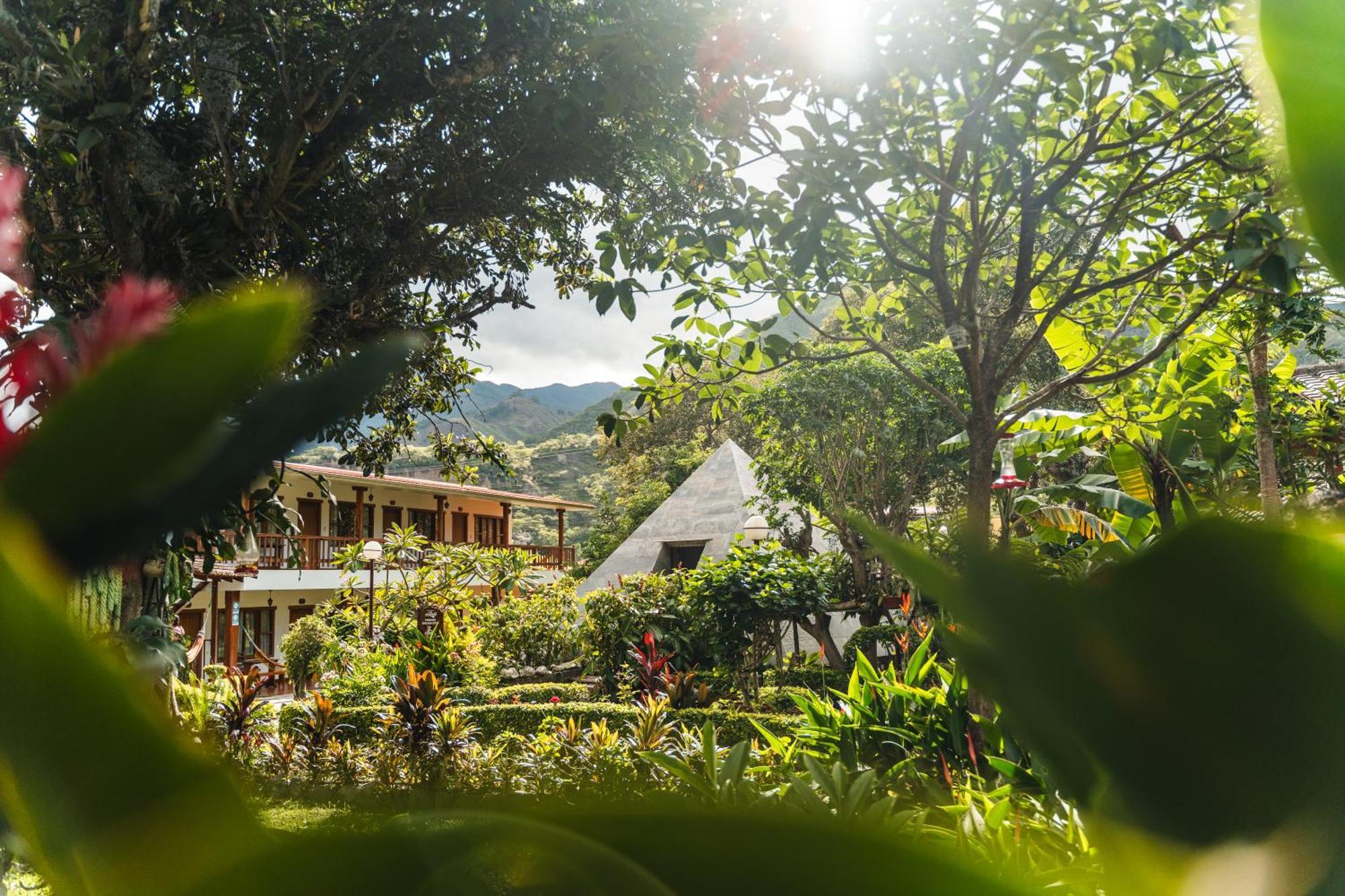 Hosteria Paraiso Vilcabamba Dış mekan fotoğraf